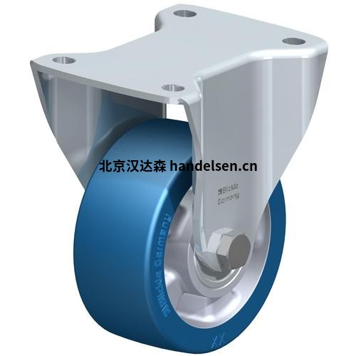 Blickle緊湊型和起重壓路機彈簧式重型腳輪 Blickle緊湊型和起重壓路機彈簧式重型腳輪