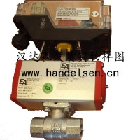 德國EA(END-Armaturen)球閥KA23-ED43+RE080303 德國EA(END-Armaturen)球閥KA23-ED43+RE080303