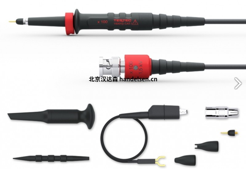 Testec 標準探頭高壓高達2.5KV系列 Testec 標準探頭高壓高達2.5KV系列