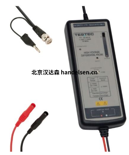 Testec 9000系列差分探頭 差分探頭13