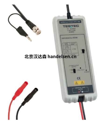 Testec9000系列差分探頭 TT-SI 9002 | 1:20 / 1:200 差分探頭08