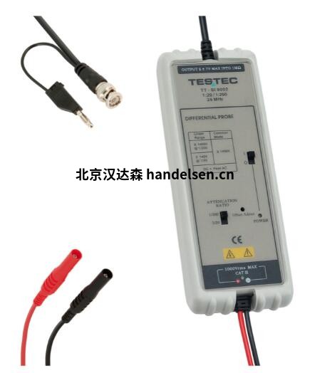 Testec9000系列差分探頭 TT-SI 9071 | 1:10 / 1:100 差分探頭09
