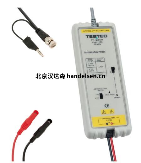 Testec9000系列差分探頭 TT-SI 9101 | 1:10 / 1:100 差分探頭10