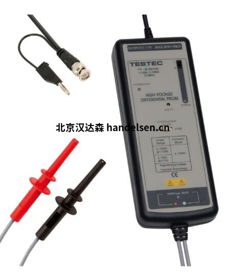Testec9000系列差分探頭 TT-SI 9010A | 1:100 / 1:1000 差分探頭14