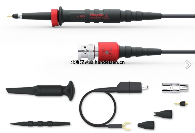Testec 標準探頭高壓高達2.5KV系列 Testec 標準探頭高壓高達2.5KV系列