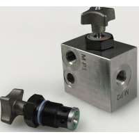 Bieri節流閥SDM Bieri節流閥SDM