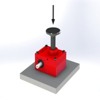 UNIMEC滾珠絲杠千斤頂K系列 UNIMEC滾珠絲杠千斤頂K系列