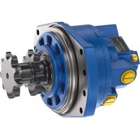 Düsterloh適用惡略環境的氣動馬達PMW160