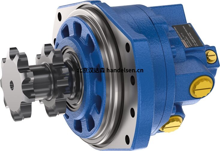 Düsterloh適用惡略環境的氣動馬達PMW160 Düsterloh適用惡略環境的氣動馬達PMW160