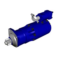 德國進口迪斯特洛duesterloh徑向柱塞馬達RM1000X 德國進口迪斯特洛duesterloh徑向柱塞馬達RM1000X