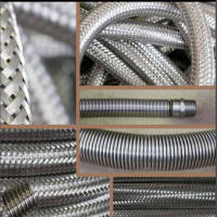 Emiflex金屬軟管STD0-20×1700 Emiflex金屬軟管STD0-20×1700