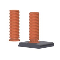 德國原廠科科KOCO焊接螺柱 帶法蘭的雙頭螺栓 PT 德國原廠科科KOCO焊接螺柱 帶法蘭的雙頭螺栓 PT