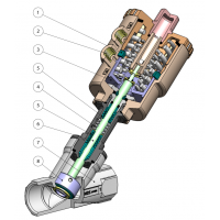 意大利omal角座閥蝶閥 用于冶金鋼鐵行業 意大利omal角座閥蝶閥 用于冶金鋼鐵行業