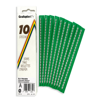 Grafoplast TRASP標記元件特點說明 Grafoplast TRASP標記元件特點說明