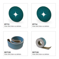 VSM砂板和砂墊 KP508K系列 適用于各種磨削工藝 VSM砂板和砂墊 KP508K系列 適用于各種磨削工藝