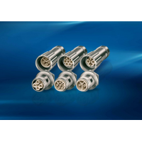 GES多極高壓連接器MCS系列最高15KV高防護等級2-9極 GES多極高壓連接器MCS系列最高15KV高防護等級2-9極