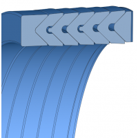 Merkel Freudenberg DMS7-0889液壓密封件 Merkel Freudenberg DMS7-0889液壓密封件