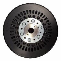 EMRAX軸向磁通電機 268系列 軸向長度91毫米 EMRAX軸向磁通電機 268系列 軸向長度91毫米