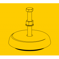 Effbe水平安裝?機軸承空氣彈簧ADS系列空氣懸浮元件 Effbe水平安裝?機軸承空氣彈簧ADS系列空氣懸浮元件