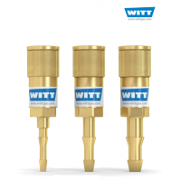 WITT Gasetechnik軟管接頭SK100系列軟管快速接頭 WITT Gasetechnik軟管接頭SK100系列軟管快速接頭