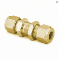 Swagelok卡套管接頭轉換接頭SS-200-7-2RT內螺紋型 Swagelok卡套管接頭轉換接頭SS-200-7-2RT內螺紋型