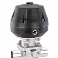 GEMU隔膜閥600HP用于化學工業