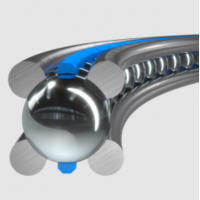 Erich Franke滾珠軸承LEL系列安裝空間5.9mm到20.9mm Erich Franke滾珠軸承LEL系列安裝空間5.9mm到20.9mm