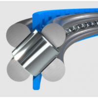 Erich Franke交叉滾子軸承LEW7-0400型帶磨削滾道 Erich Franke交叉滾子軸承LEW7-0400型帶磨削滾道