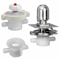 德國GEMU蓋米隔膜閥SUMONDO可用作無菌區域的控制閥