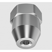 Lechler 214/216系列不銹鋼軸流空心錐形噴嘴孔徑0.50 mm Lechler 214/216系列不銹鋼軸流空心錐形噴嘴孔徑0.50 mm