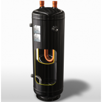 Frigomec液體接收器FAS-A 9/5系列帶吸力蓄能器 Frigomec液體接收器FAS-A 9/5系列帶吸力蓄能器