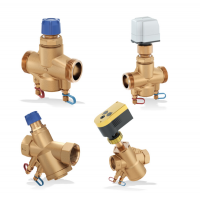 KSB BOA-Control PIC系列調節閥允許的介質溫度120°C