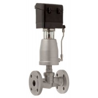 Schubert & Salzer8026 型帶集成定位器的低溫滑動閘閥控制閥 Schubert & Salzer8026 型帶集成定位器的低溫滑動閘閥控制閥