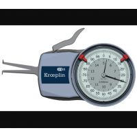 Kroeplin G002毫米規電子內部測量儀測量范圍<50mm Kroeplin G002毫米規電子內部測量儀測量范圍<50mm