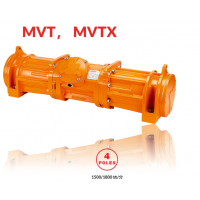 Italvibras G. Silingardi腳踏式電動振動器MVT 15/5000-S08 Italvibras G. Silingardi腳踏式電動振動器MVT 15/5000-S08
