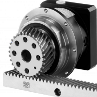 SPN Schwaben Pr?zision 斜齒輪減速機 標準鋁制外殼 SPN Schwaben Pr?zision 斜齒輪減速機 標準鋁制外殼