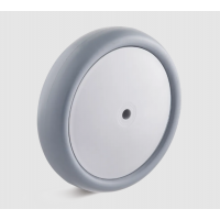 Torwegge TPBK-200-47-60-K12灰色熱塑性橡膠車輪 Torwegge TPBK-200-47-60-K12灰色熱塑性橡膠車輪