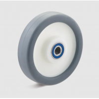 Torwegge TPKH-200-50-60-K20-VA系列灰色塑料輪輞 Torwegge TPKH-200-50-60-K20-VA系列灰色塑料輪輞