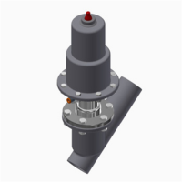 BUROCCO氣動閥門VPFL/BW-DN40原理介紹 BUROCCO氣動閥門VPFL/BW-DN40原理介紹