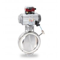 Warex Valve偏心式蝶閥DKZE103APSDZ DKZE110APSDZ磨損小阻隔空氣軸承 Warex Valve偏心式蝶閥DKZE103APSDZ DKZE110APSDZ磨損小阻隔空氣軸承