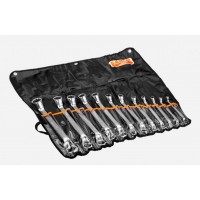 Bahco 套裝2M/12T 黑色塑料袋 2Z/T公制深偏置雙環形端頭扳手 Bahco 套裝2M/12T 黑色塑料袋 2Z/T公制深偏置雙環形端頭扳手