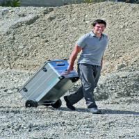 德國Zarges K424 XC帶有萬向輪的運輸箱 德國Zarges K424 XC帶有萬向輪的運輸箱