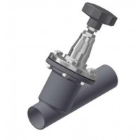 BUROCCO系列VMFL/BW流量系數高不銹鋼 Y型手動角座閥 BUROCCO系列VMFL/BW流量系數高不銹鋼 Y型手動角座閥