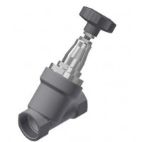 BUROCCO VMFL/FF系列-SW內螺紋連接Y型手動角座閥 BUROCCO VMFL/FF系列-SW內螺紋連接Y型手動角座閥