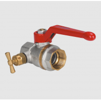 EFFEBI Aster ACS Art.2375黃銅球閥帶排水管 EFFEBI Aster ACS Art.2375黃銅球閥帶排水管