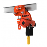 HADEF 環鏈氣動葫蘆， 70/06 APS 固定式，起重能力50t
