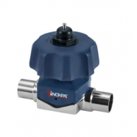 Inoxpa VeeValv 隔膜閥，用于食品加工和制藥行業的衛生和無菌過程