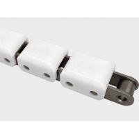 Wippermann夾鏈，帶塑料夾的鏈條，防止鏈條與要運輸的貨物直接接觸