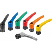 KIPP K1599_STM亞光紋理可調節手柄鋅壓鑄內外螺紋 KIPP K1599_STM亞光紋理可調節手柄鋅壓鑄內外螺紋