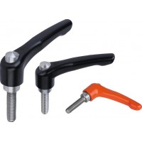 KIPP K0123不銹鋼銷釘英寸公制可調式手柄外螺紋 KIPP K0123不銹鋼銷釘英寸公制可調式手柄外螺紋